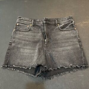 American Eagle Women's Highest Rise 90s Boyfriend Shorts